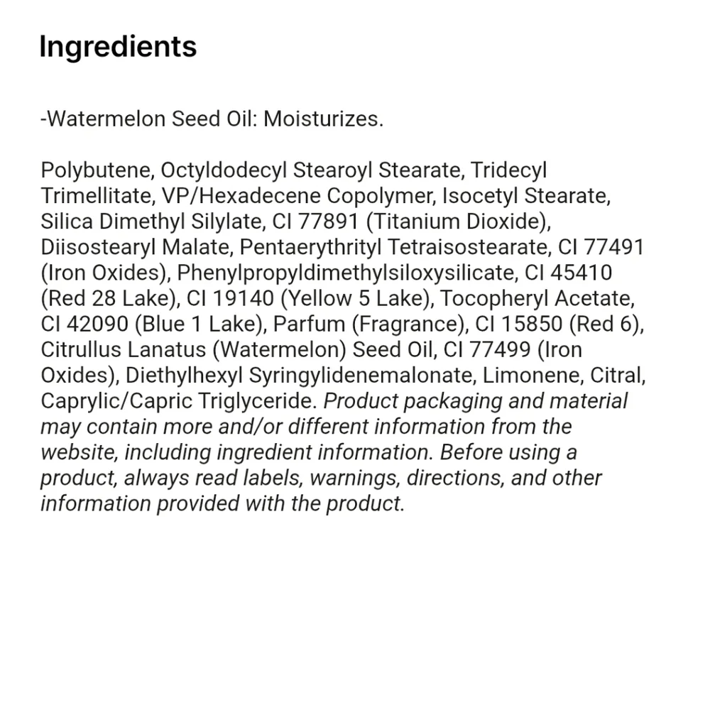 Sephora Collection Glossed Hydrating Long Wear Lip Gloss - Picture 3 of 9